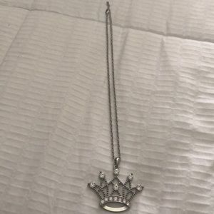 Jewelry - Silver Crown Necklace Jewelry - Silver Crown Necklace